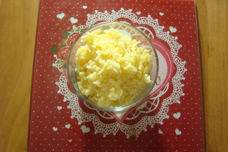 Блинчики на йогурте с сыром: шаг 3