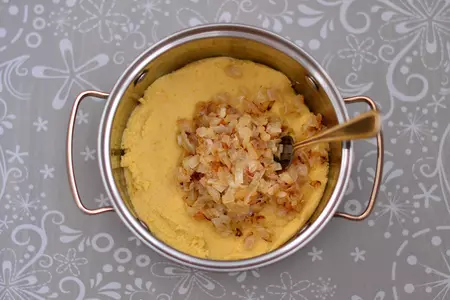 Фалафель или нутовые крокеты с оливками: шаг 5