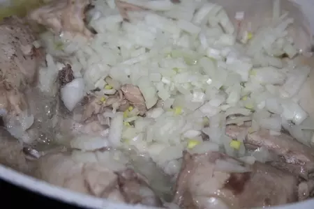 Чахохбили от оскара кучеры: шаг 2