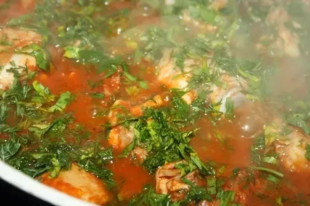 Чахохбили от оскара кучеры: шаг 5