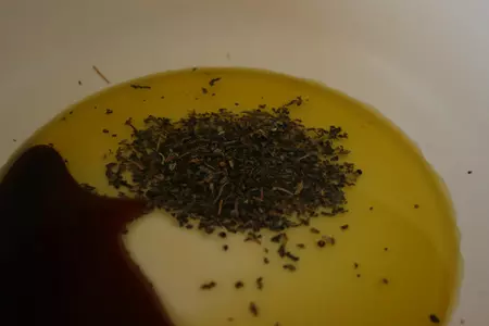 Салат из цукини с апельсином от оскара кучеры: шаг 3