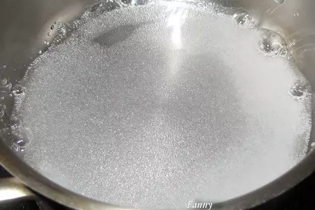 Сливочно-йогуртовый десерт с черной смородиной: шаг 2