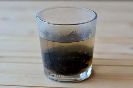 "тещин салат" с курицей: шаг 3