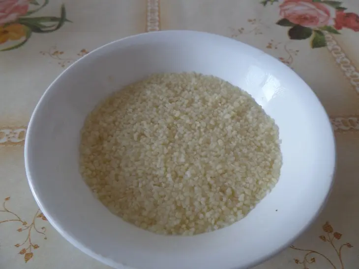 Кускус с сухофруктами и орехами: шаг 2