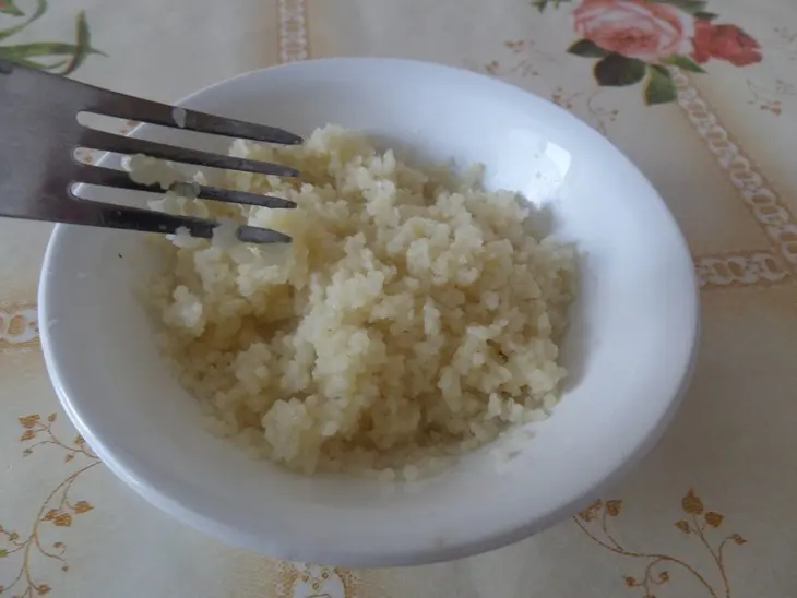 Кускус с сухофруктами и орехами: шаг 3