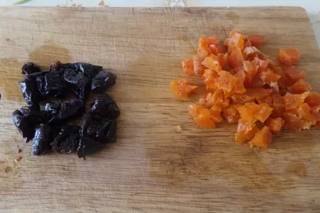 Кускус с сухофруктами и орехами: шаг 4