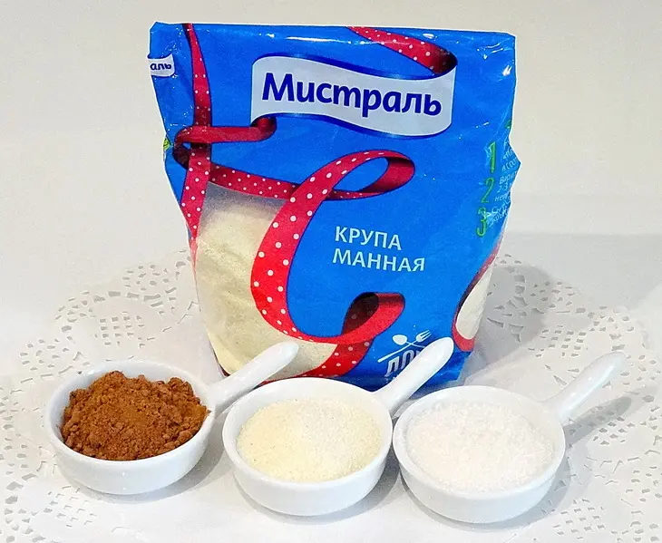 Шоколадный мусс с кокосовой стружкой: шаг 1