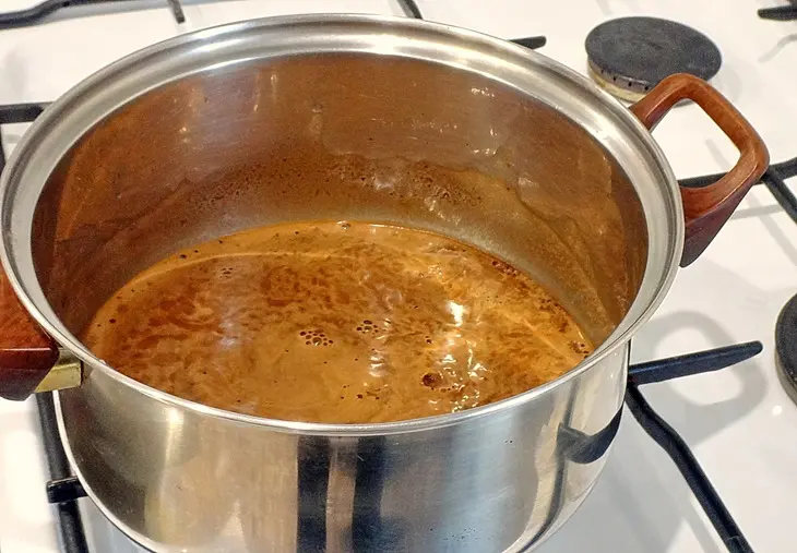 Шоколадный мусс с кокосовой стружкой: шаг 2