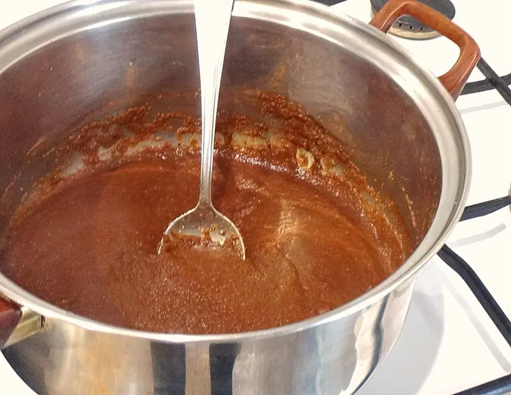 Шоколадный мусс с кокосовой стружкой: шаг 3