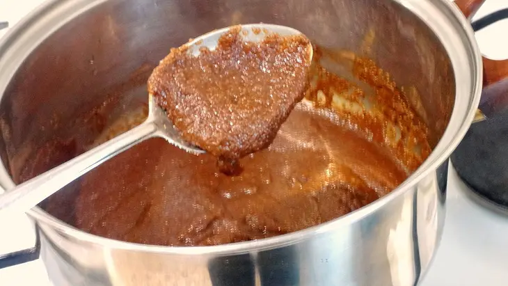 Шоколадный мусс с кокосовой стружкой: шаг 4