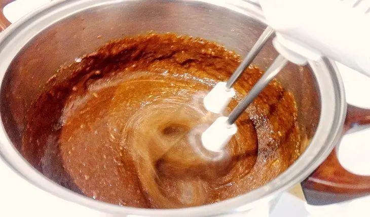 Шоколадный мусс с кокосовой стружкой: шаг 6