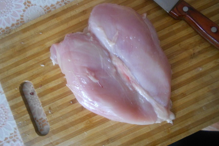 "тещин салат" с курицей от оскара кучеры: шаг 1