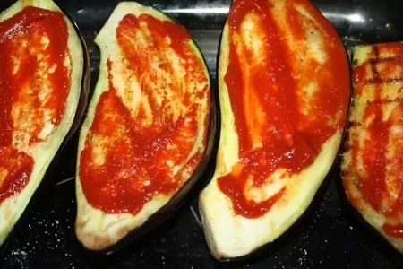 Горячая закуска из баклажанов по рецепту оскара кучеры: шаг 3