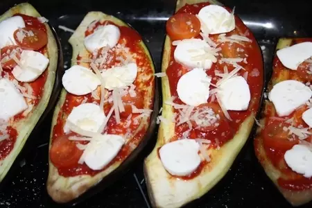 Горячая закуска из баклажанов по рецепту оскара кучеры: шаг 4