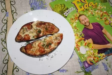 Горячая закуска из баклажанов по рецепту оскара кучеры: шаг 8