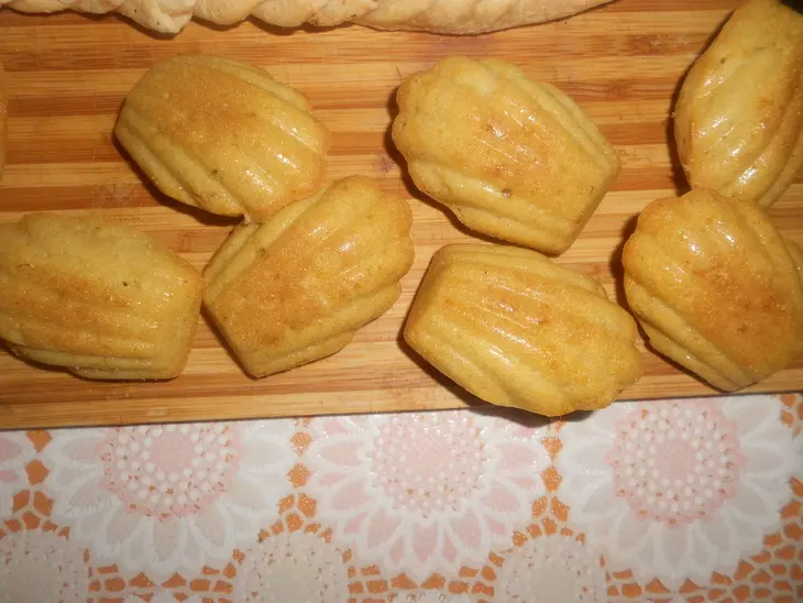 Печенье "мадлен": шаг 7