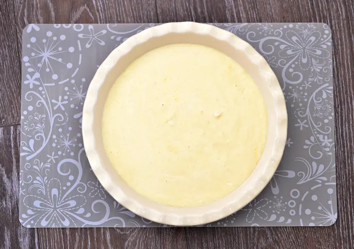 Постный манник с бананом в карамели: шаг 5