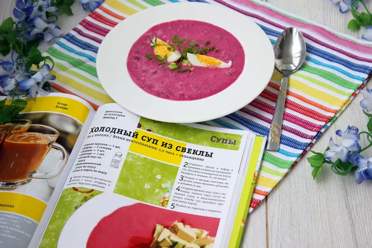 Холодный суп из свеклы: шаг 8