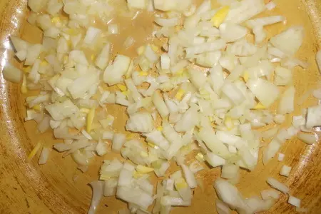Грибной суп с сыром: шаг 5
