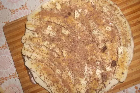 Банановый пирог с шоколадом: шаг 6