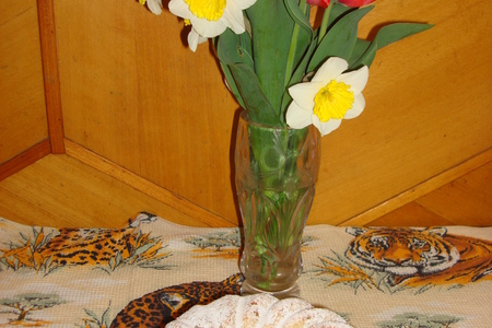 Сметанный кекс с цедрой апельсина : шаг 1