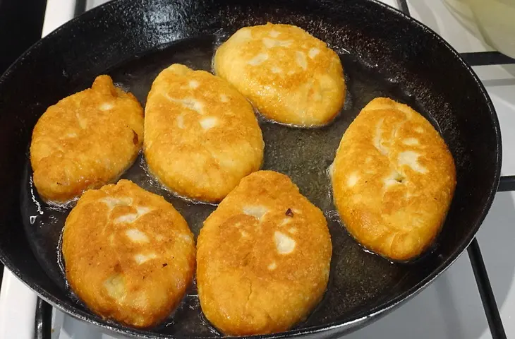 Пирожки с горохом. постимся просто, вкусно, по-старинке: шаг 6