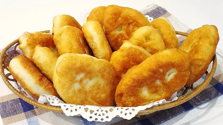 Пирожки с горохом. постимся просто, вкусно, по-старинке: шаг 7