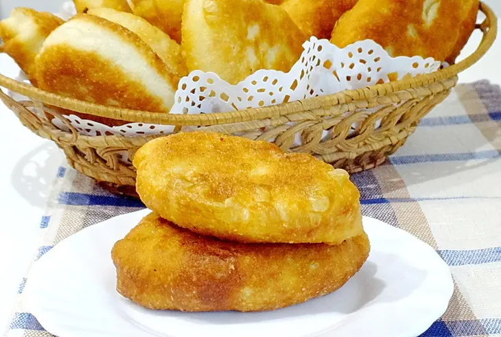 Пирожки с горохом. постимся просто, вкусно, по-старинке: шаг 8