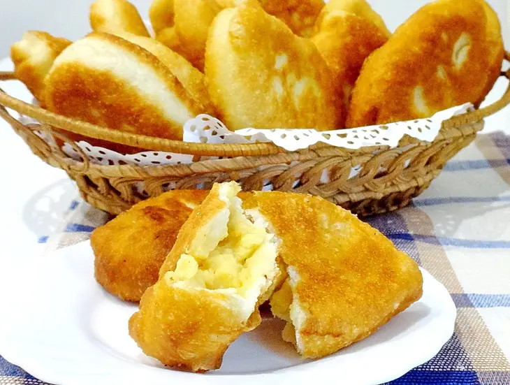 Пирожки с горохом. постимся просто, вкусно, по-старинке: шаг 9