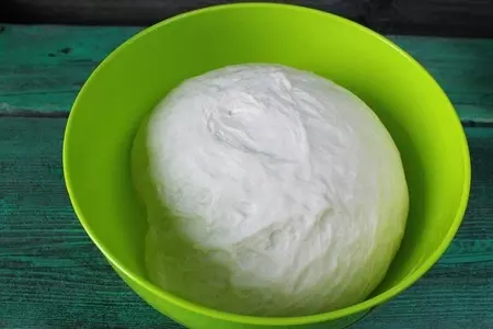 Постные булочки "розочки с корицей": шаг 1