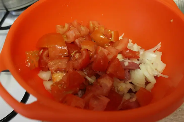 Свинина, запеченная с картофелем и сыром: шаг 2