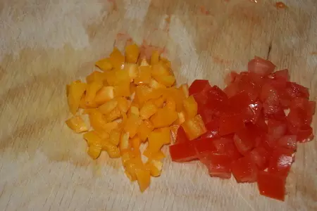 Семга с тартаром из сладкого перца: шаг 3