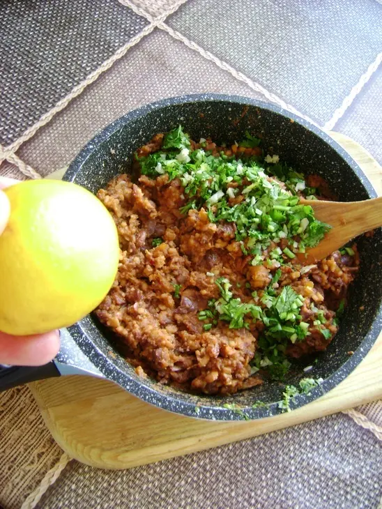 Лобио нетрадиционное от оскара кучеры: шаг 6