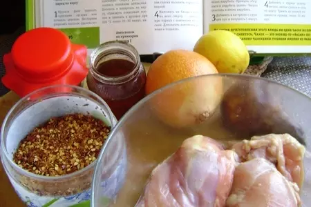 Курица в апельсиновом маринаде с кускусом - ужин от кучеры: шаг 1