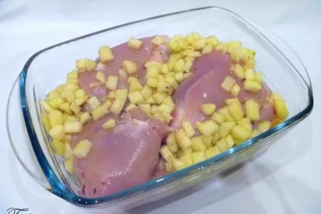 Курица в апельсиновом маринаде с кускусом: шаг 3