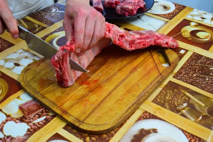 Ребрышки в духовке, проще не бывает: шаг 5