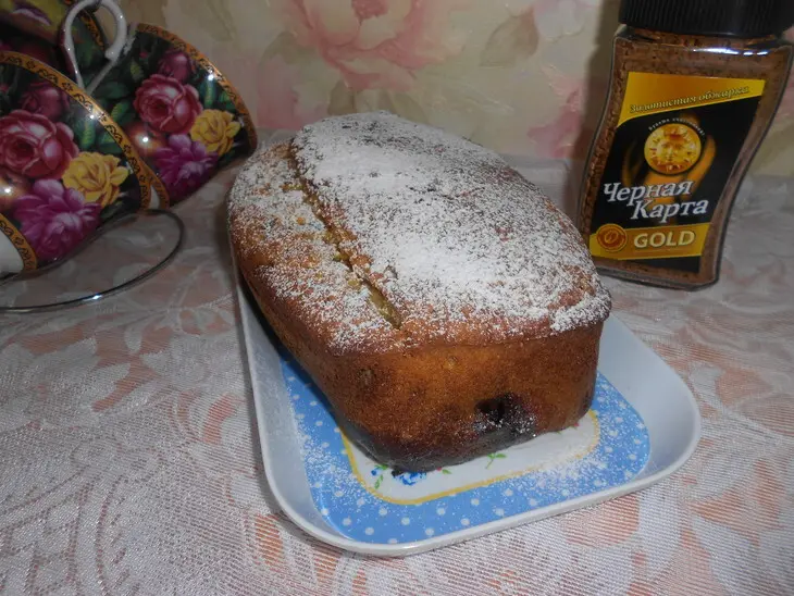Кекс с шоколадными конфетами: шаг 8