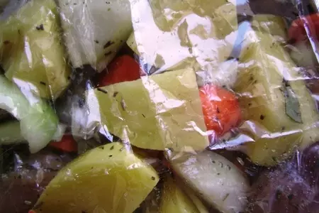 Жаркое из курицы: шаг 3
