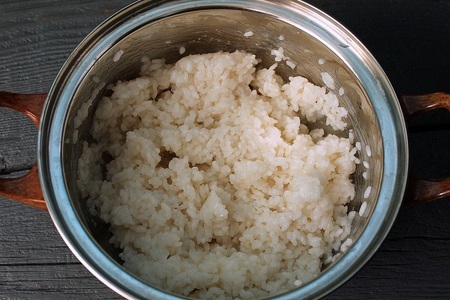 Жареный рис: шаг 2