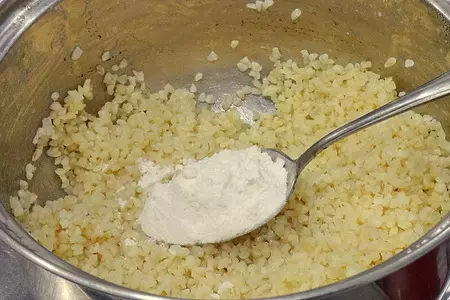 Крокеты из булгура с грибами: шаг 4