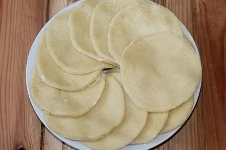 Булочки с мармеладом и яблоками: шаг 9