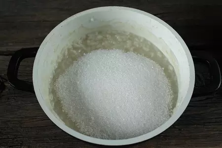Постное рисовое мороженое с черникой: шаг 3