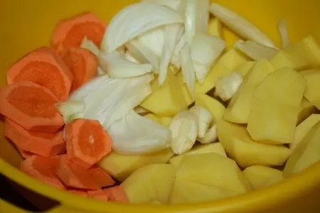 Жаркое в рукаве от оскара кучеры: шаг 1