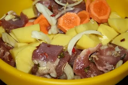 Жаркое в рукаве от оскара кучеры: шаг 4