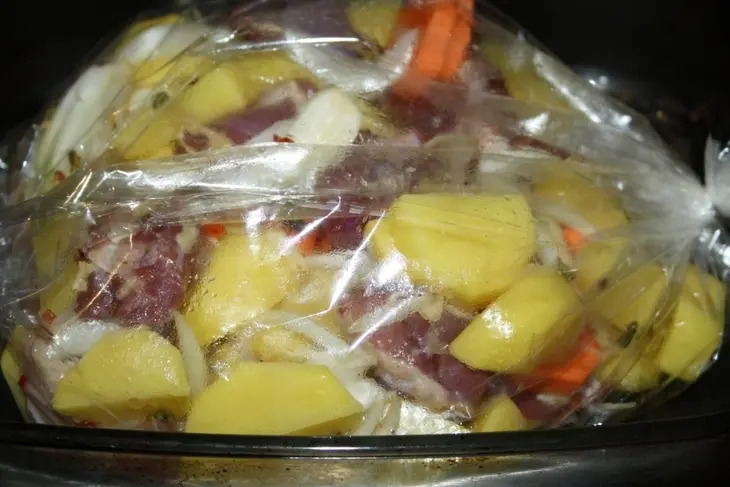 Жаркое в рукаве от оскара кучеры: шаг 5