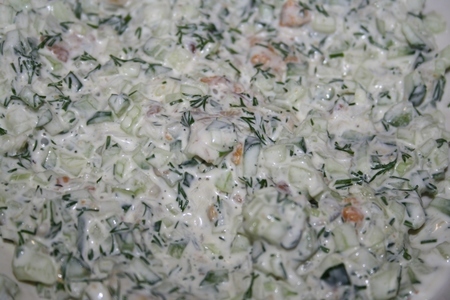 Крабовый салат от оскара кучеры: шаг 6
