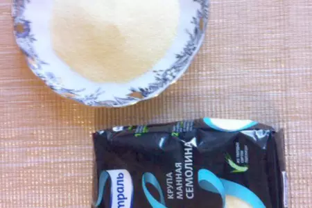 Насыпной пирог с яблоком и грушами: шаг 1