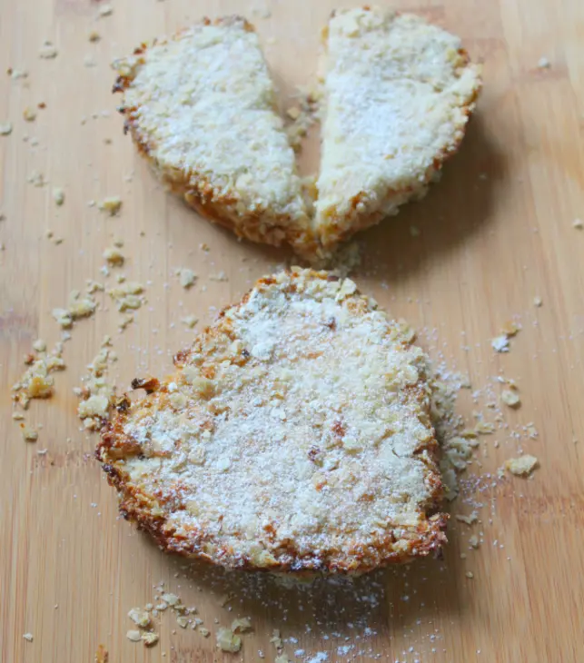 Насыпной пирог с яблоком и грушами: шаг 6