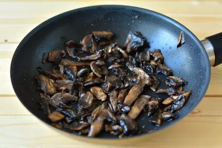 Салат с курицей и рукколой: шаг 3