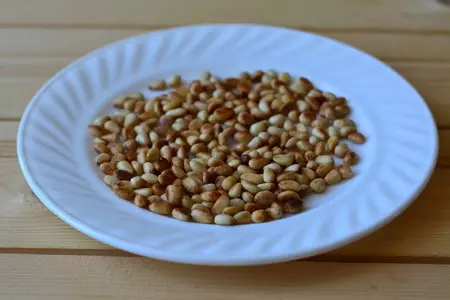 Салат с курицей и рукколой: шаг 6